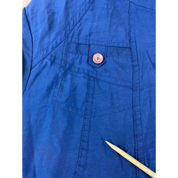 Position Full Zip Lightweight Womens Stylish Jacket Windbreaker Size Small - Picture 9 of 11